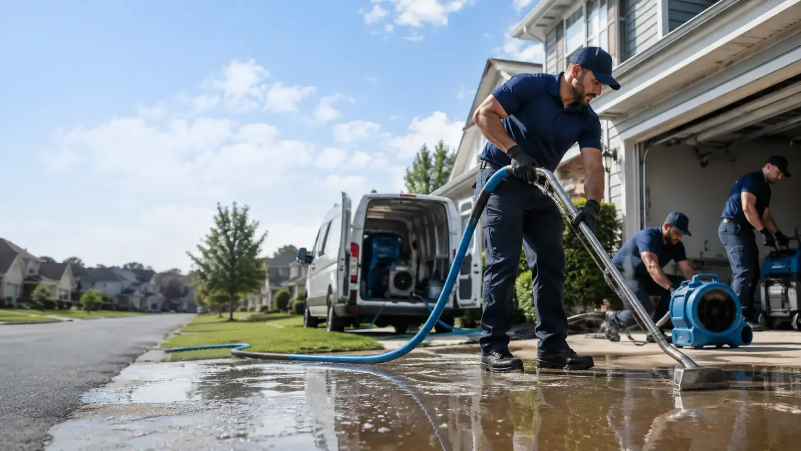 Flood Damage Restoration in Comfort, WV